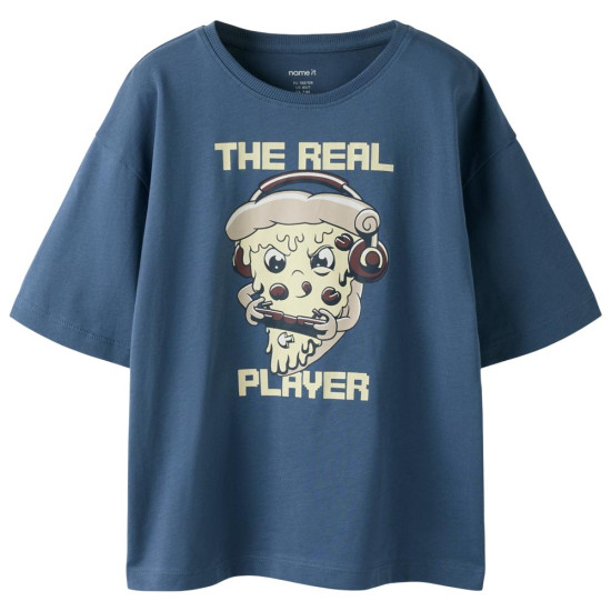 Name It Παιδική κοντομάνικη μπλούζα